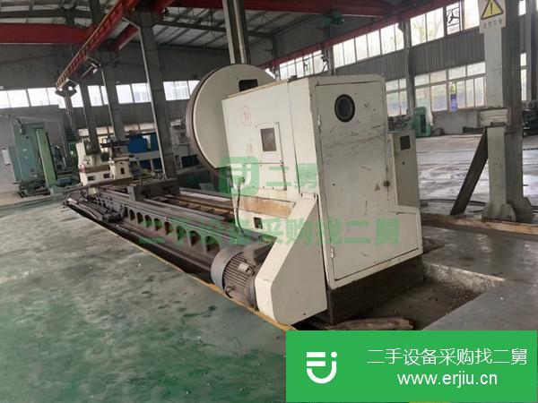 浙江出售二手德州普利森61180/8米車床