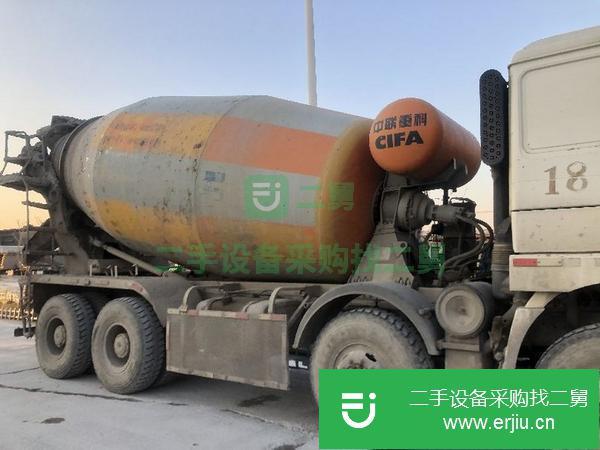 江蘇出售二手德龍大14方攪拌車