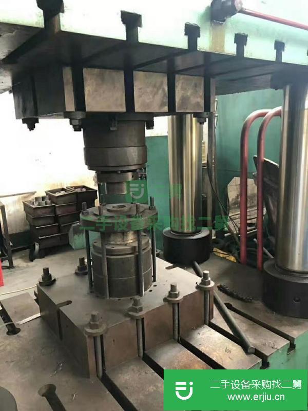 江蘇出售二手湖州恒大YD32-1200X-125四柱液壓機