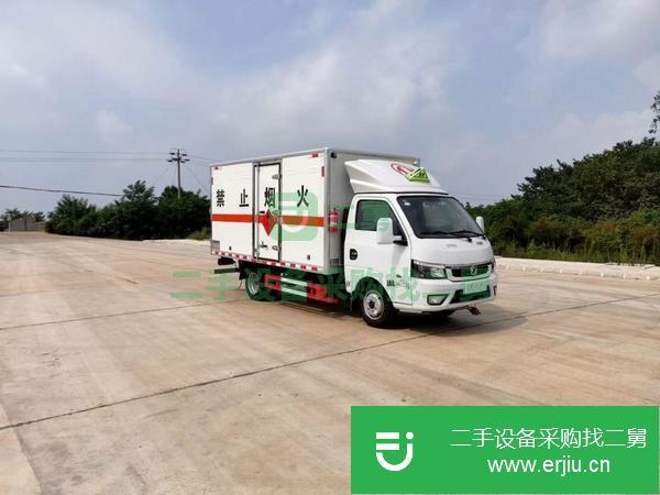 廣東出售二手國六東風途逸柴油氣體廂式運輸車