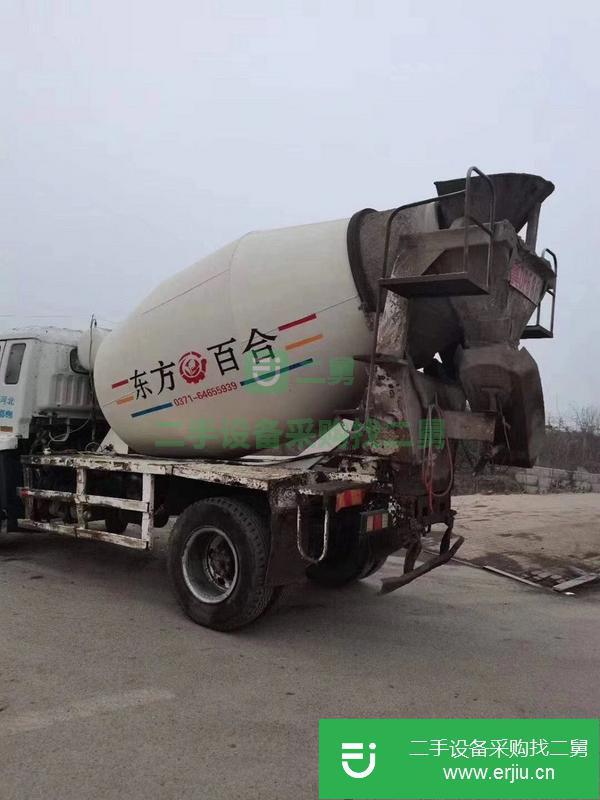 湖南出售一臺精品時代6方攪拌車 手續齊全