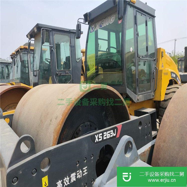 上海出售二手徐工26噸壓路機
