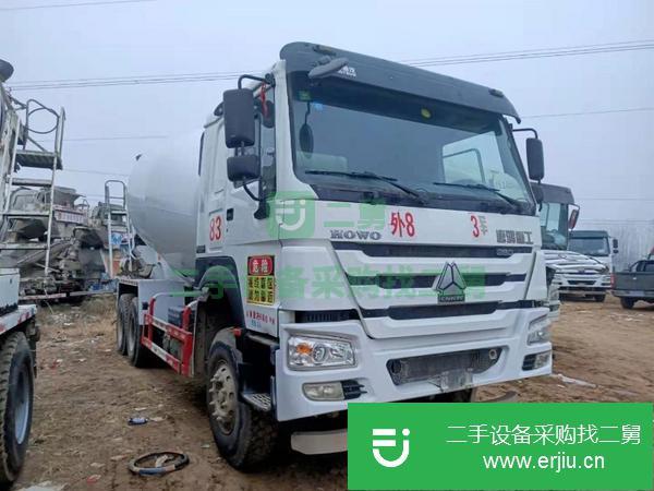 云南出售二手精品混凝土攪拌車22方國五排放