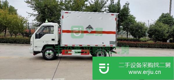 湖北出售二手國六福田小卡危險品運輸車