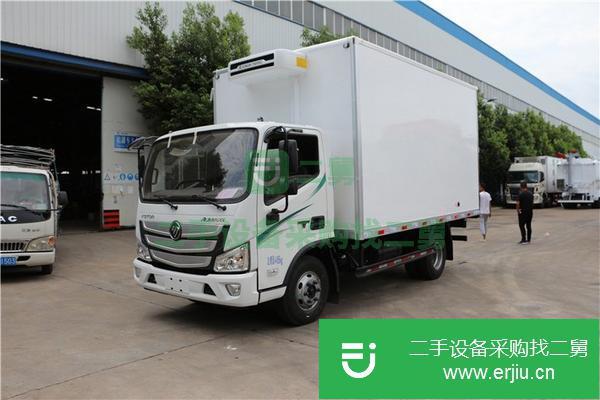 江蘇出售二手江鈴新順達(dá)國(guó)五4.2米冷藏車