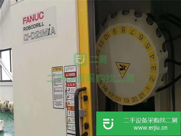 北京出售二手發那科a-D21MiA鉆攻中心FANUC31i-B
