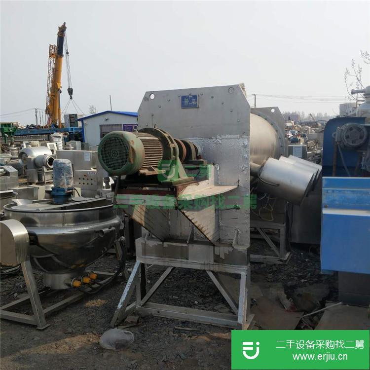 山東出售二手犁刀混合機