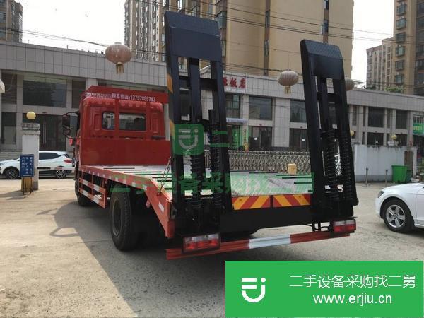 江西出售二手解放虎VH單橋平板運輸車