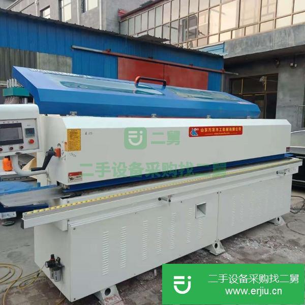 河南出售二手18年的雙修全自動封邊機