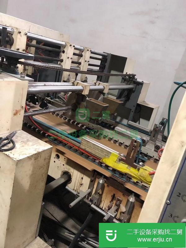 江蘇出售二手1450全自動(dòng)糊盒機(jī)