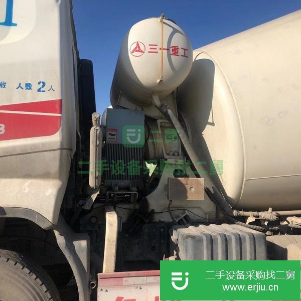 河北出售二手國四三一大12方攪拌車	手續(xù)齊全 可按揭