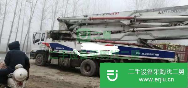 湖南出售二手10年中聯(lián)五十鈴47米泵車