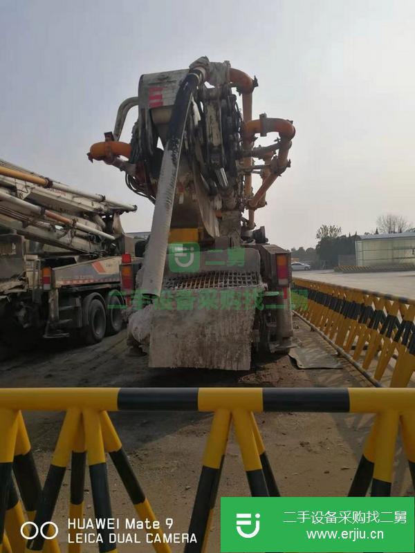 天津出售二手10年中聯(lián)六節(jié)臂架46米泵車(chē)
