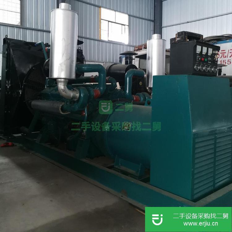 河南出售二手八百千瓦柴油發(fā)電機(jī)組