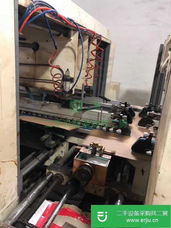 江蘇出售二手1450全自動(dòng)糊盒機(jī)