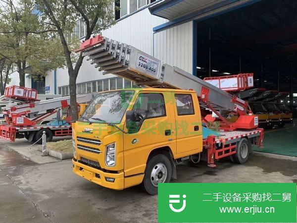 湖南出售二手32米云梯車國六可以分期