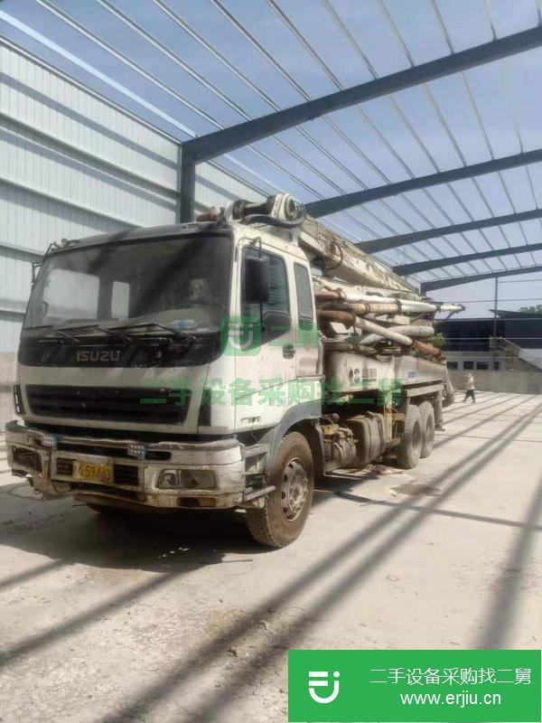 河南出售二手中聯(lián)37米泵車