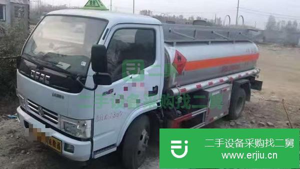 山東出售二手國五油罐車