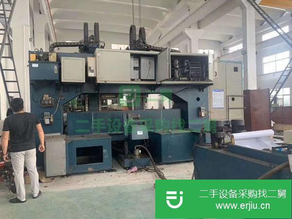 廣西出售二手四川成都3x3米數控龍門鉆床，全線軌全滾珠絲杠