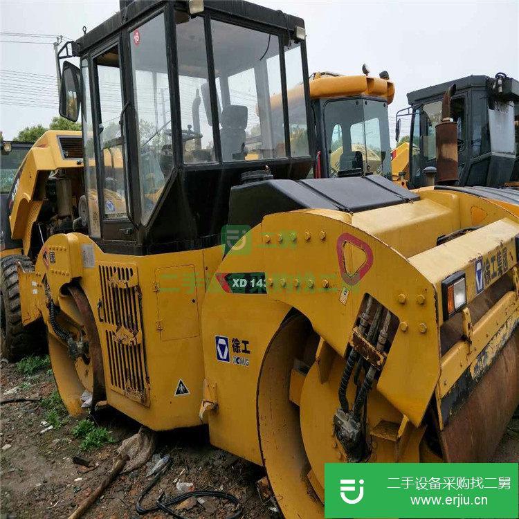 上海出售二手徐工26噸壓路機