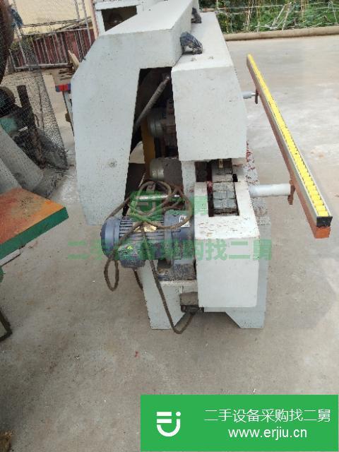 山東出售二手半自動封邊機