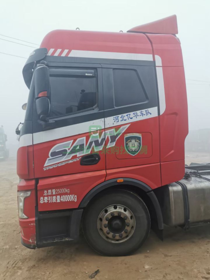急售2年正全保險三一重工英杰版500濰柴動力牽引車