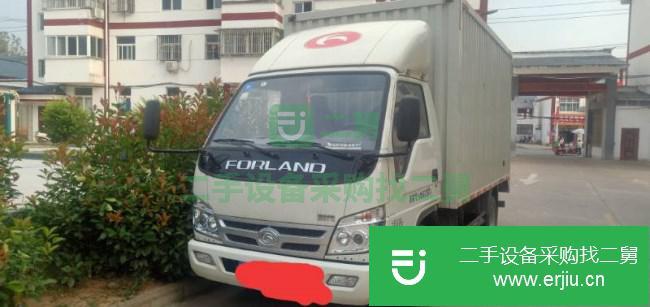 河南出售二手時代小卡之星廂式貨車
