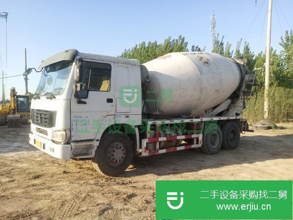 山東出售二手豪沃攪拌車14方車況好