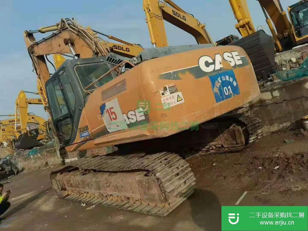 安徽出售二手凱斯CX240B挖掘機