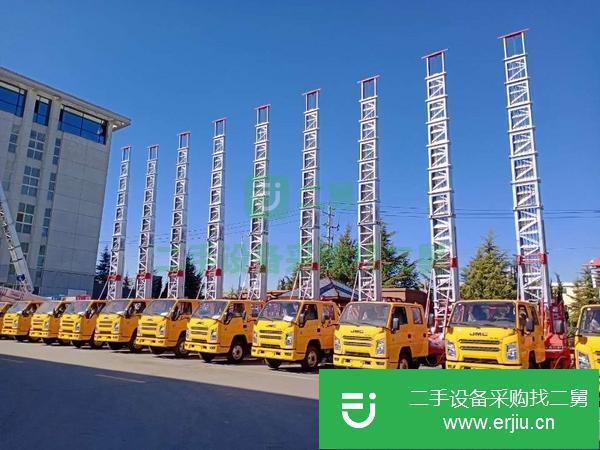 安徽出售二手32米云梯車可以分期
