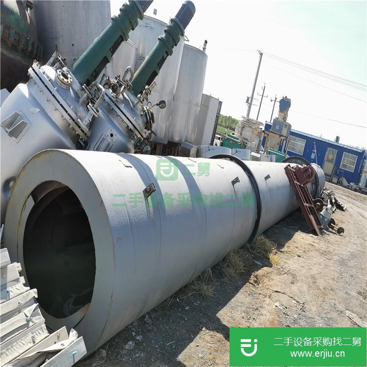 山東出售二手12米滾筒烘干機