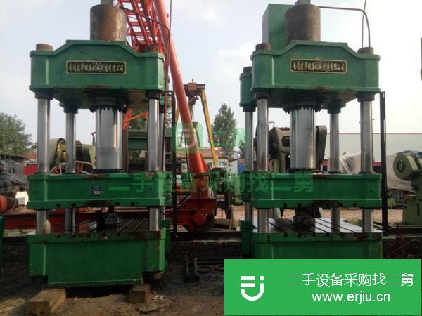 河北出售二手南通315噸四柱液壓機