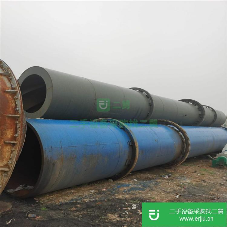 山東出售二手大型污泥滾筒烘干機