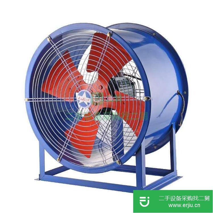 河南出售二手外置軸流通風機
