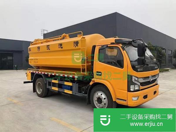 湖北出售二手12方清洗吸污車