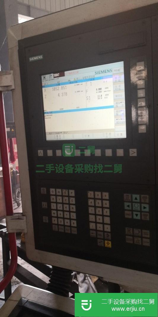 江蘇出售二手數控雙柱立式車床