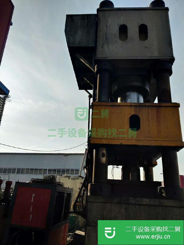 河北出售二手重慶江東YJ32-1600四柱液壓機
