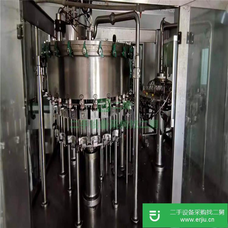 山東出售二手食品飲料灌裝機