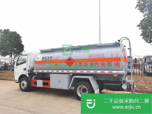 天津出售二手楚勝8噸油罐車