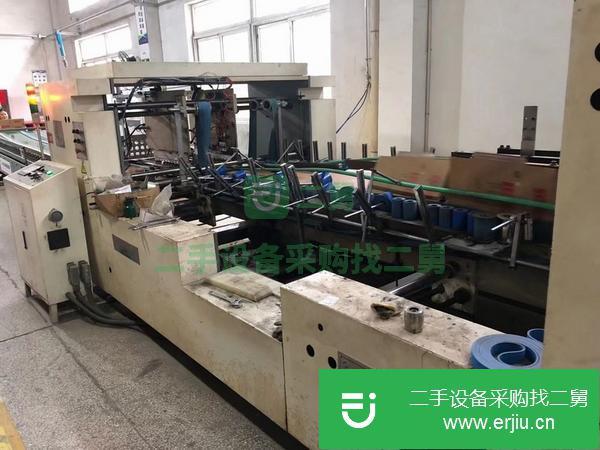 江蘇出售二手1450全自動(dòng)糊盒機(jī)