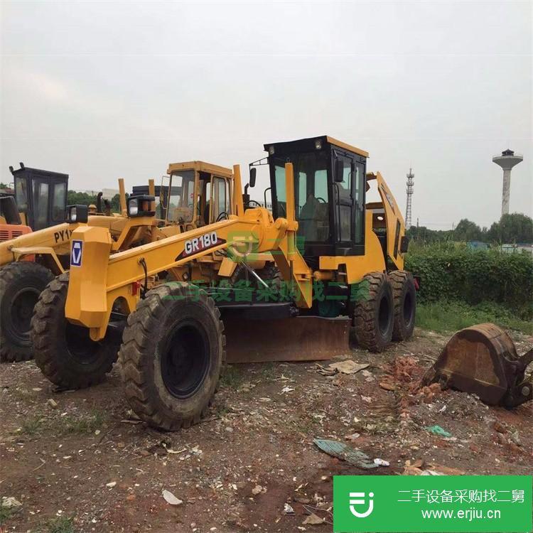 上海出售二手徐工185平地機