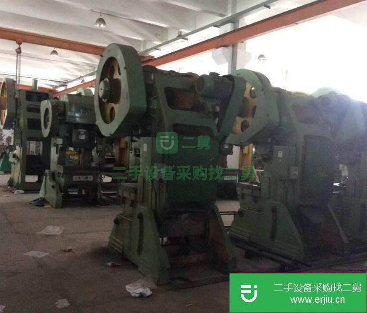 廣東出售二手上海二鍛63噸沖床