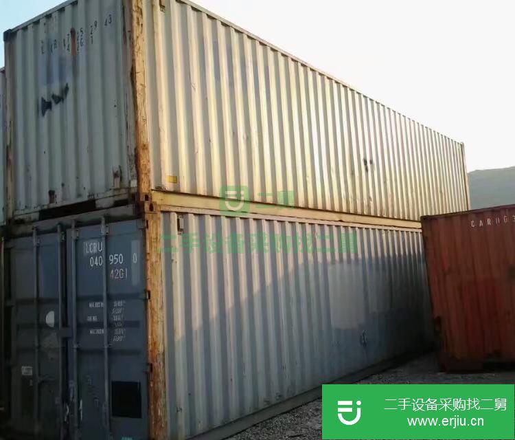 廣東出售二手九成新集裝箱
