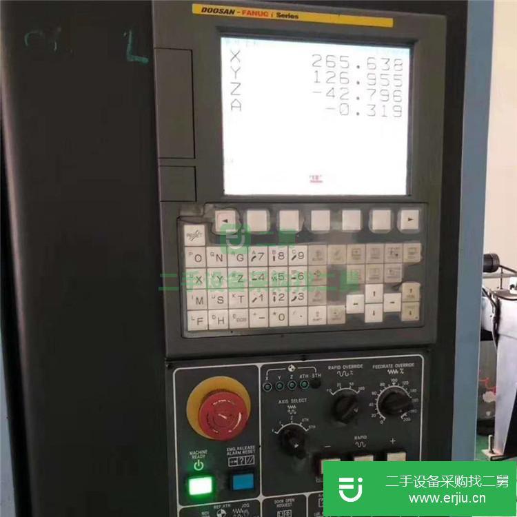 江蘇出售二手斗山立式加工中心DNM515