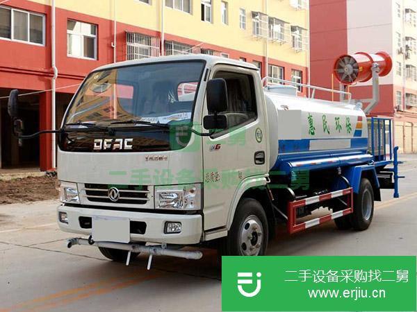 湖北出售二手程力抑塵車