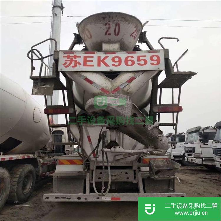 山東出售二手三一攪拌車10方