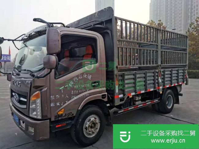 陜西出售二手唐駿T7貨車