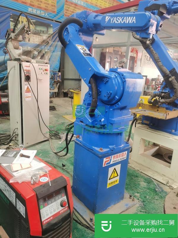 山東出售二手安川1.4米焊接機器人