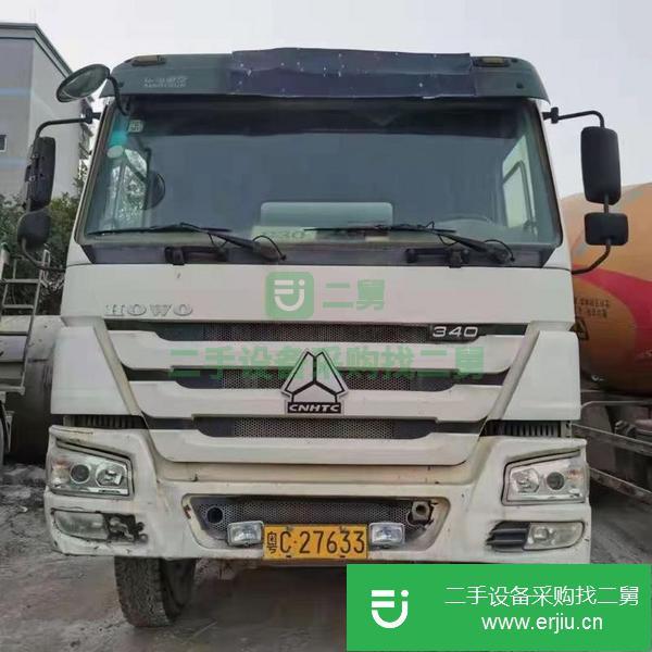 廣東出售二手重汽豪沃?jǐn)嚢柢?chē)全國(guó)包提檔過(guò)戶(hù)精品車(chē)況國(guó)四