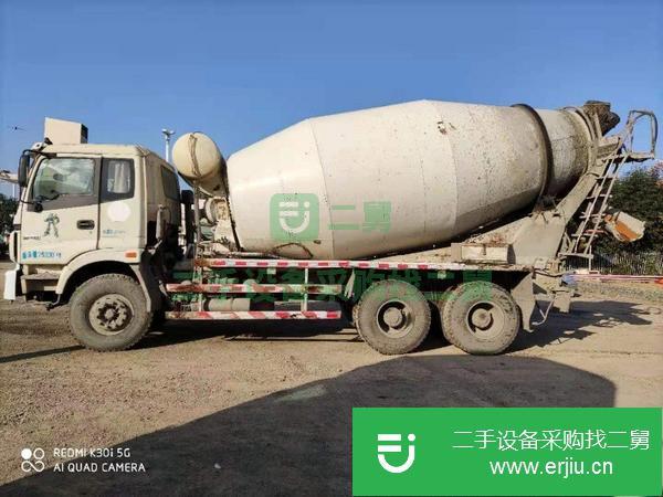 河南出售二手大12歐曼攪拌車國4排放